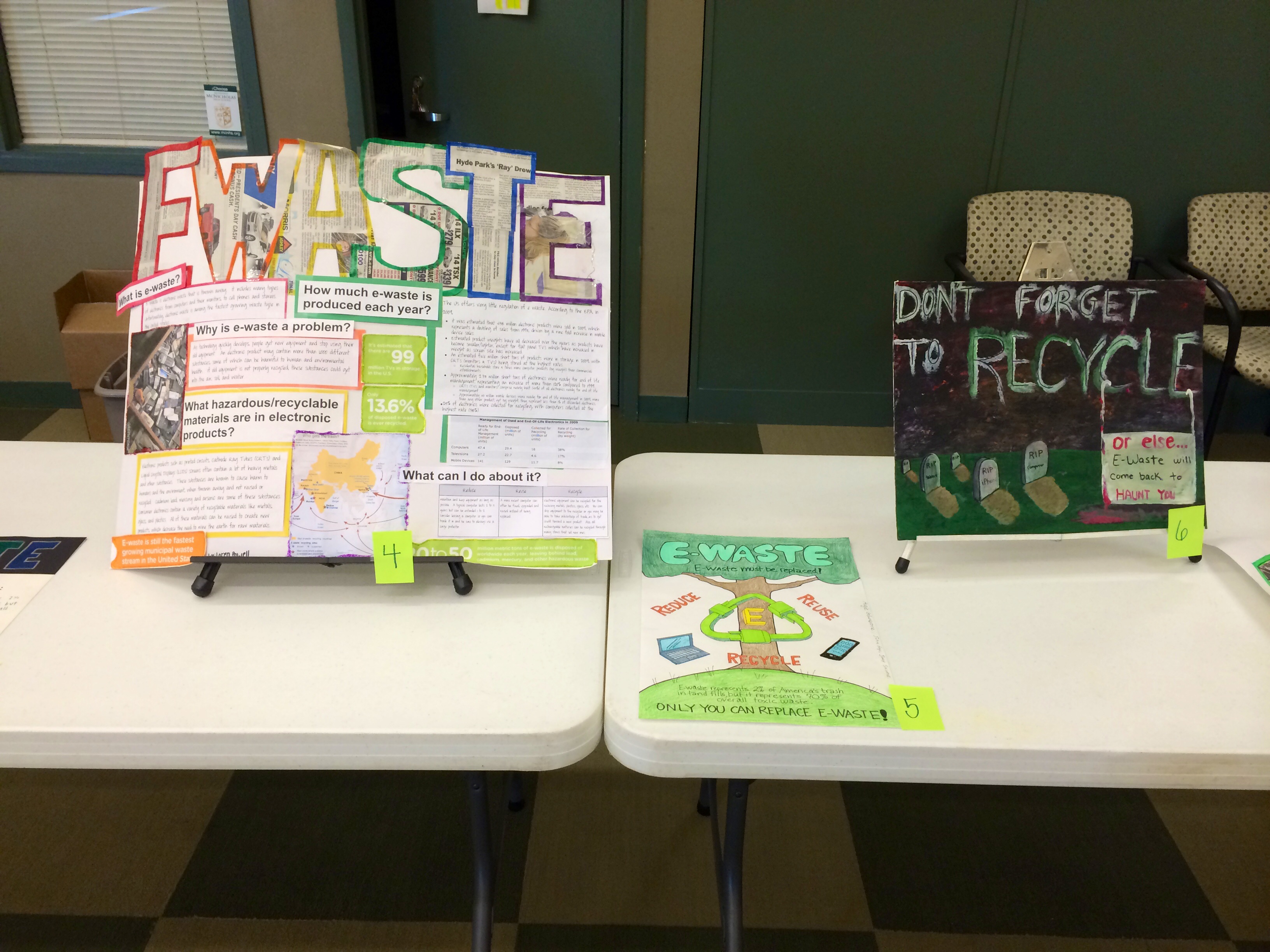 E-waste Recycling Poster Contest for #Digcit Day • Talk Tech With Me